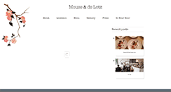 Desktop Screenshot of mousedelotz.com