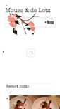 Mobile Screenshot of mousedelotz.com